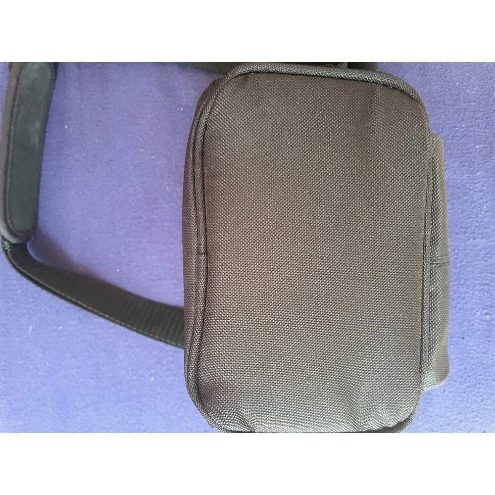 Sony Vintage Camera Bag Crossbody Case CS-V15 Green Grey Light Use Small